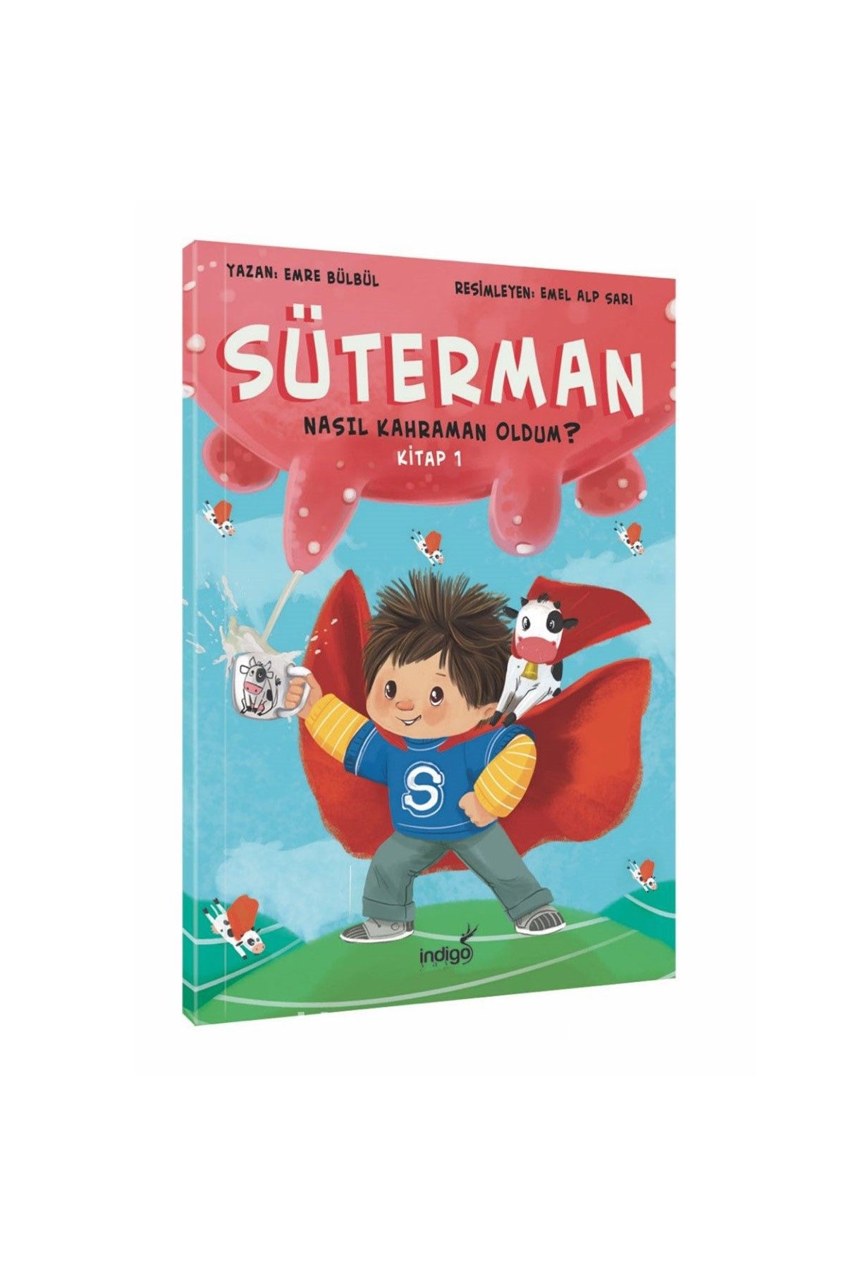 İndigo Çocuk Süterman 1. Kitap