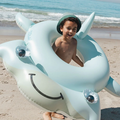 Swim Essentials Blue Hunter Yüzme Simidi 95cm