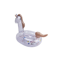 Swim Essentials Daisy Flowers Unicorn Ride-on Şişme Su Oyuncağı 150cm