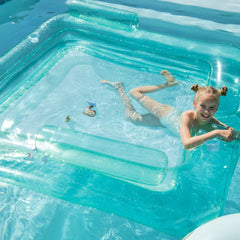 Swim Essentials Green Geniş Şişme Hamak