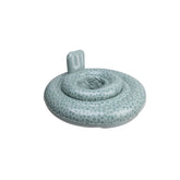 Swim Essentials Leopard Green Bebek Sırt Destekli Yüzme Simidi