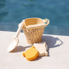 Swim Essentials Leopard Pink Silikon Kova Küret Seti