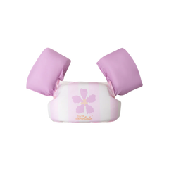Swim Essentials Pink Flower Market Puddle Jumper Kolluklu Yüzme Yeleği 2-6 Yaş