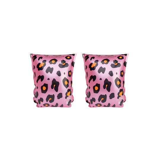Swim Essentials Rose Gold Leopard Şişme Yüzme Kolluğu 2-6 Yaş