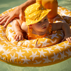 Swim Essentials Sea Star Bebek Sırt Destekli Yüzme Simidi