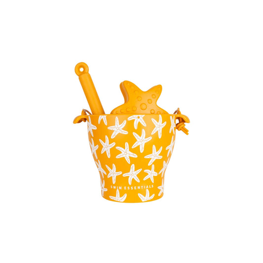 Swim Essentials Sea Star Orange Silikon Kova Küret Seti