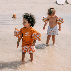 Swim Essentials Sea Star Orange Şişme Yüzme Kolluğu 2-6 Yaş