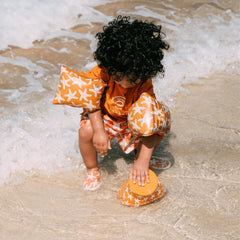 Swim Essentials Sea Star Orange Şişme Yüzme Kolluğu