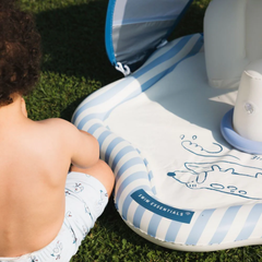 Swim Essentials Surfer Sırt Destekli ve Gölgelikli Bebek Oyun Matı 76cm