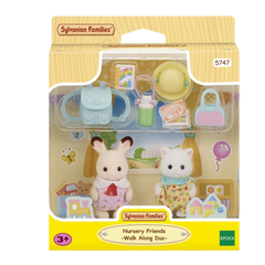 Sylvanian Families Anaokulu Arkadaşları Yol Arkadaşı İkilisi 5747