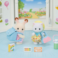 Sylvanian Families Anaokulu Arkadaşları Yol Arkadaşı İkilisi 5747