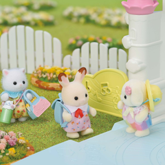 Sylvanian Families Anaokulu Arkadaşları Yol Arkadaşı İkilisi 5747