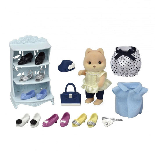 Sylvanian Families Ayakkabı Oyun Seti 5541