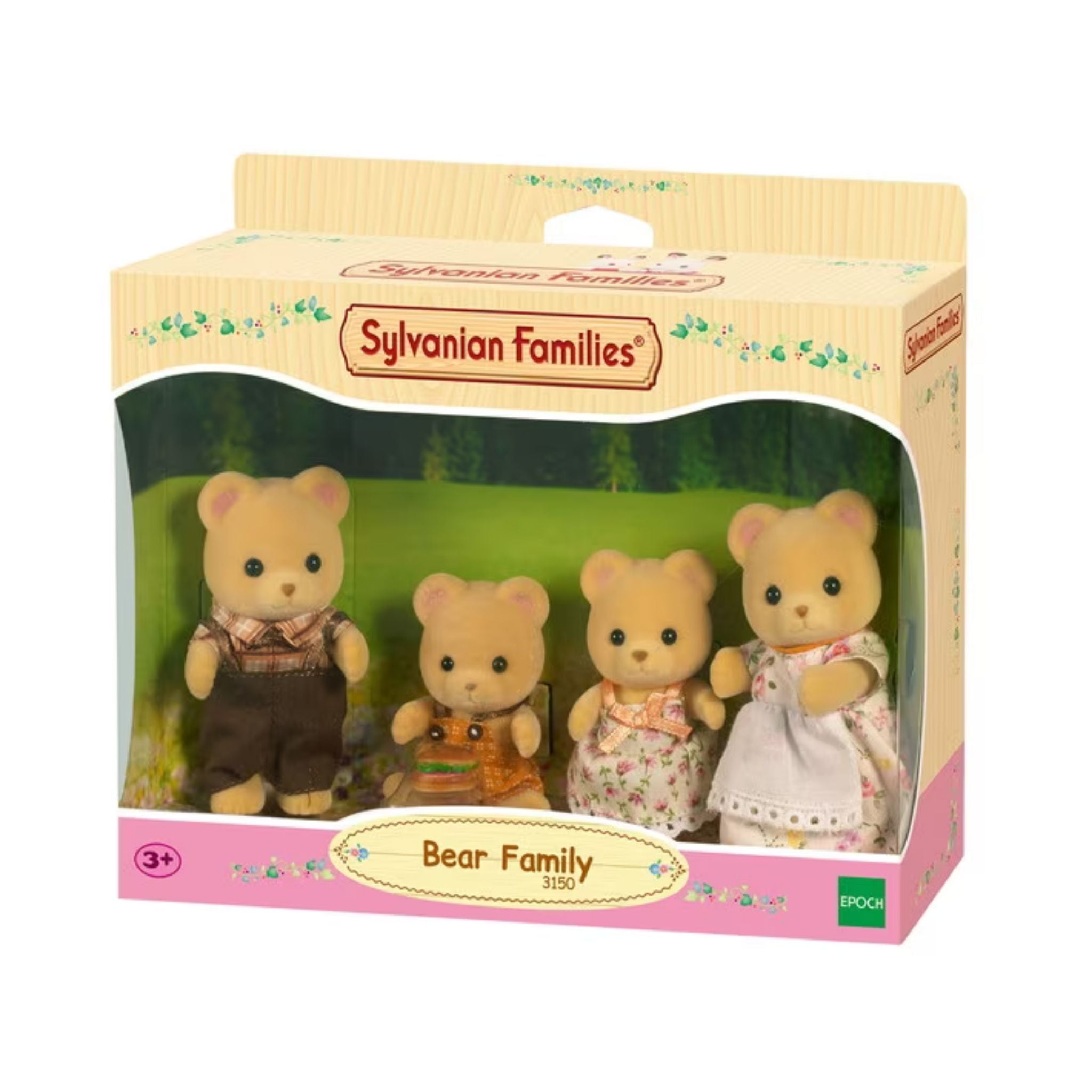 Sylvanian Families Ayı Ailesi 5059