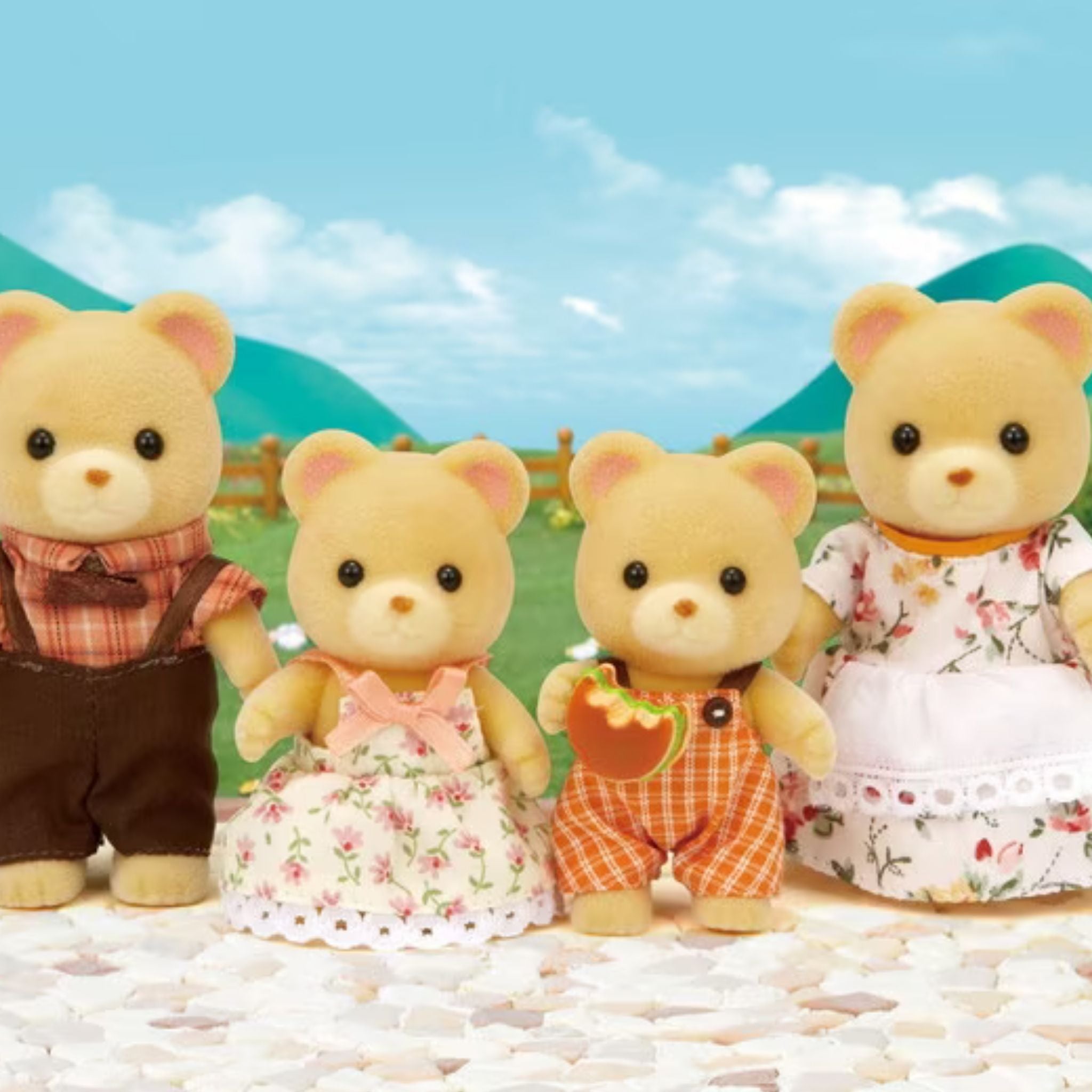 Sylvanian Families Ayı Ailesi 5059