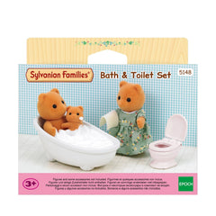 Sylvanian Families Banyo ve Tuvalet Seti 5148
