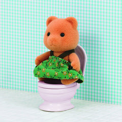 Sylvanian Families Banyo ve Tuvalet Seti 5148