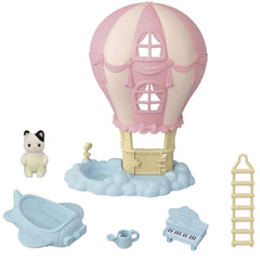 Sylvanian Families Bebek Balon Oyun Evi 5527