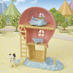 Sylvanian Families Bebek Balon Oyun Evi 5527