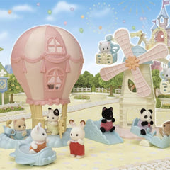 Sylvanian Families Bebek Balon Oyun Evi 5527