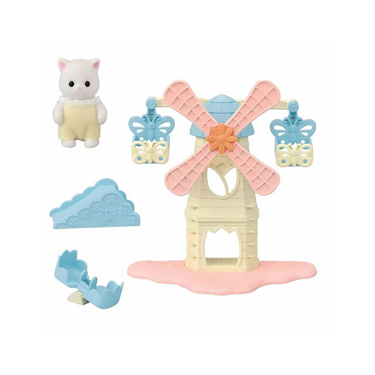 Sylvanian Families Bebek Yel Değirmeni Parkı 5526