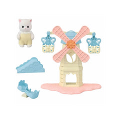 Sylvanian Families Bebek Yel Değirmeni Parkı 5526