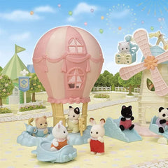 Sylvanian Families Bebek Yel Değirmeni Parkı 5526