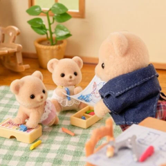 Sylvanian Families Bisküvi Ayı İkizler 5853