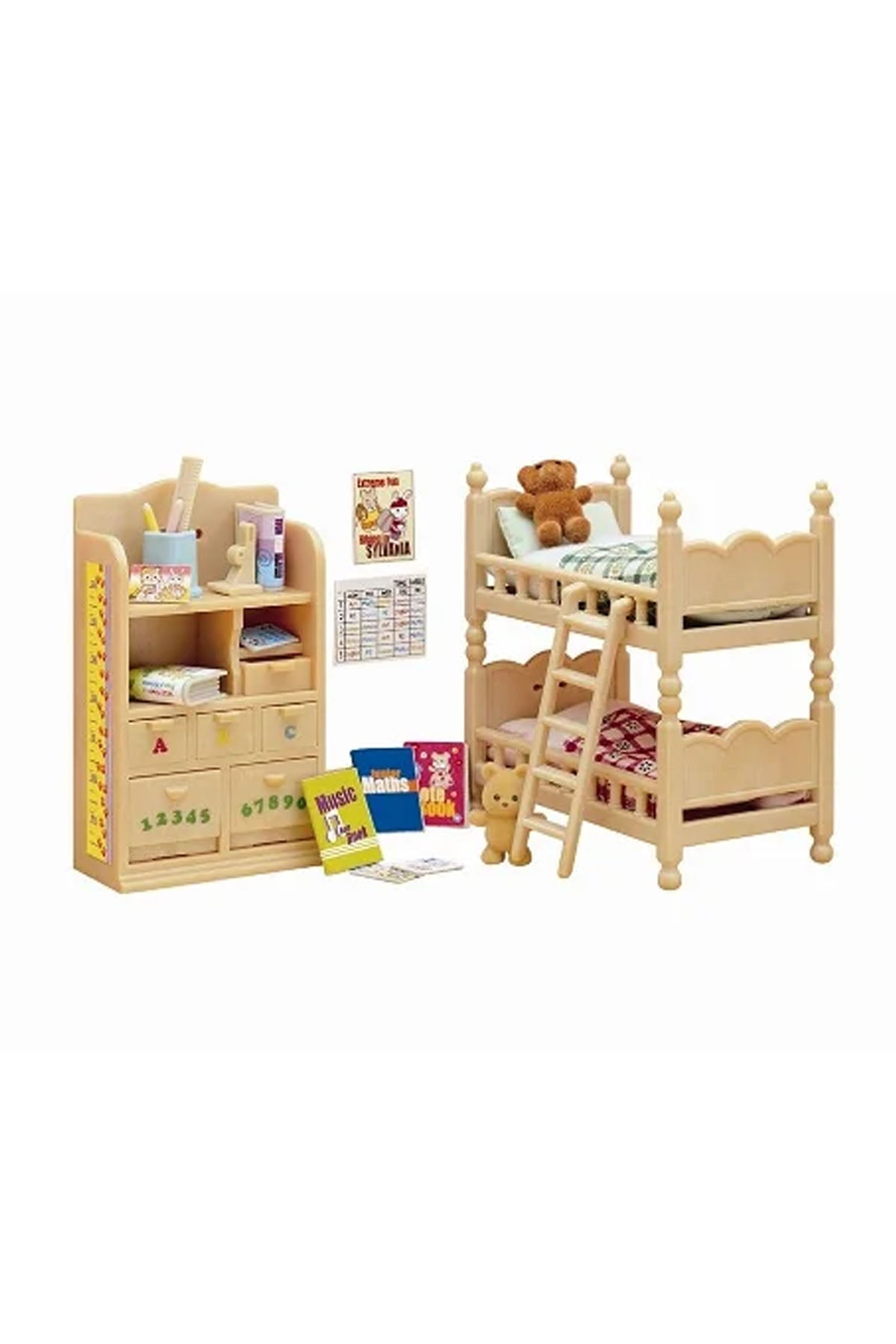 Sylvanian families childrens bedroom set online