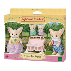 Sylvanian Families Çöl Tilki Ailesi 5696