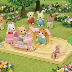 Sylvanian Families Çuf Çuf Tren
