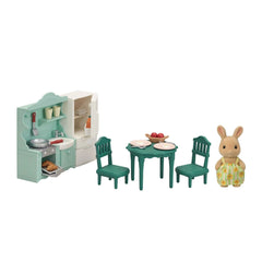 Sylvanian Families Dining Room Set 5378