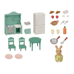Sylvanian Families Dining Room Set 5378