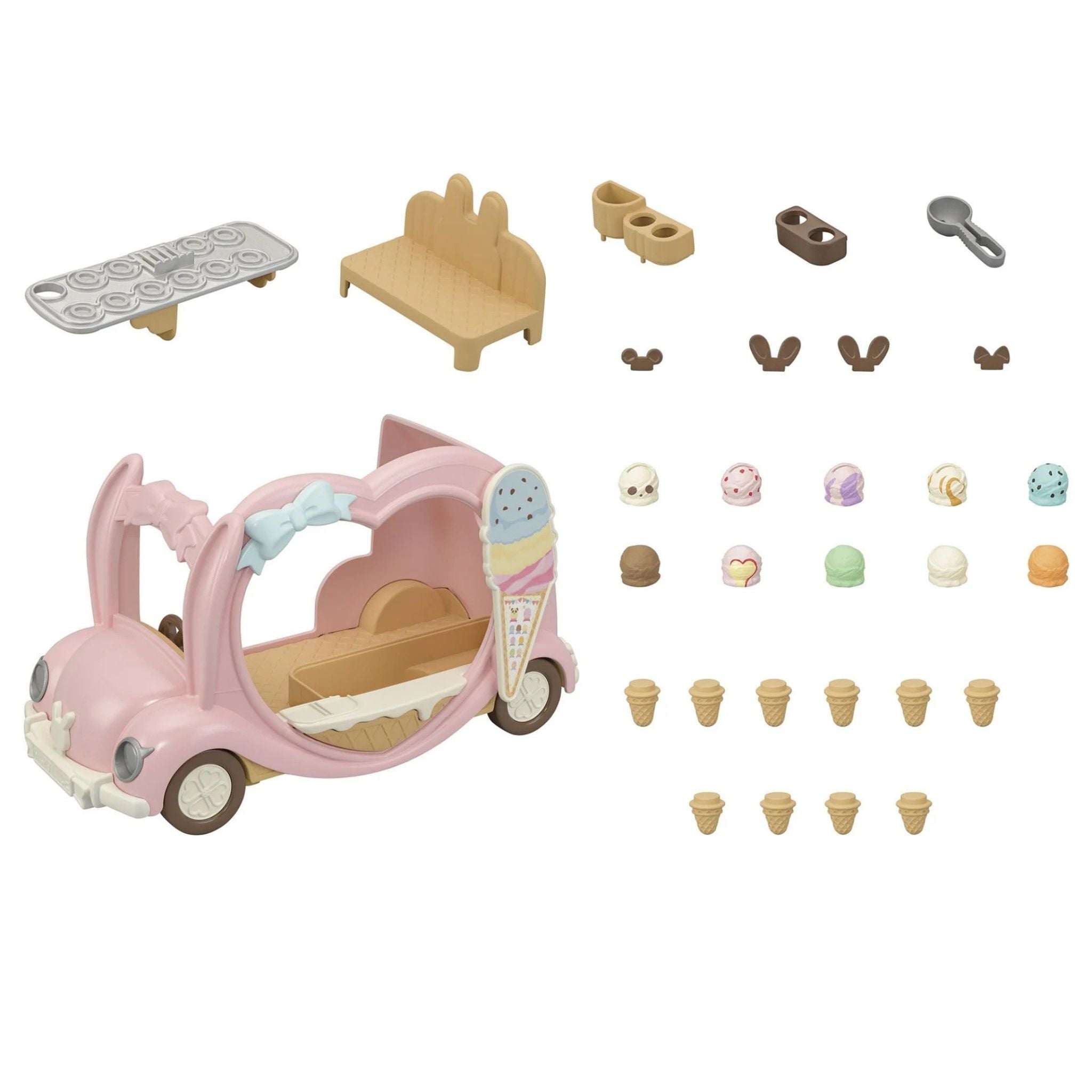 Sylvanian Families Dondurma Kamyonu 5651