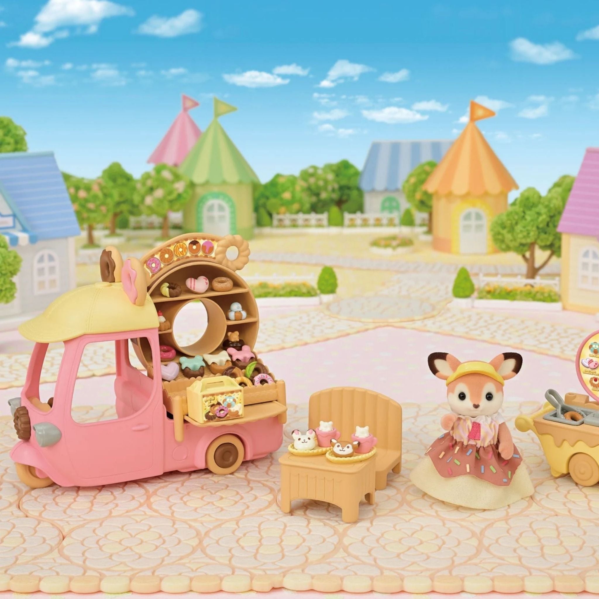Sylvanian Families Donut Arabası 5808 3