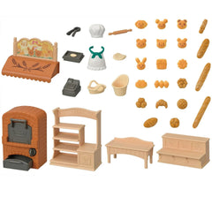 Sylvanian Families Fırın Dükkân Seti 5536