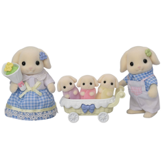 Sylvanian Families Flora Tavşan Ailesi 5735