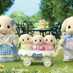 Sylvanian Families Flora Tavşan Ailesi 5735