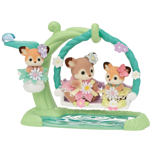 Sylvanian Families Geyik Bebekler Salıncak Seti 5801