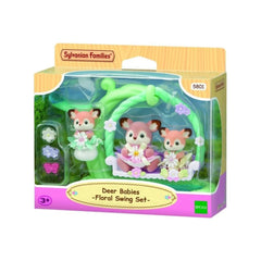 Sylvanian Families Geyik Bebekler Salıncak Seti 5801