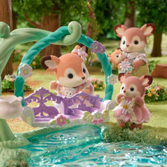 Sylvanian Families Geyik Bebekler Salıncak Seti 5801