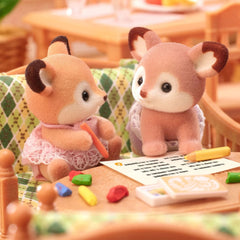 Sylvanian Families Geyik İkizler 5800