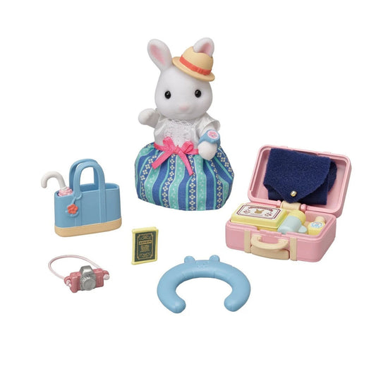 Sylvanian Families Hafta Sonu Seyahat Seti Kar Tavşanı Anne 5641