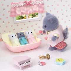 Sylvanian Families İran Kedisi Üçüz 5458