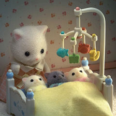 Sylvanian Families İran Kedisi Üçüz 5458