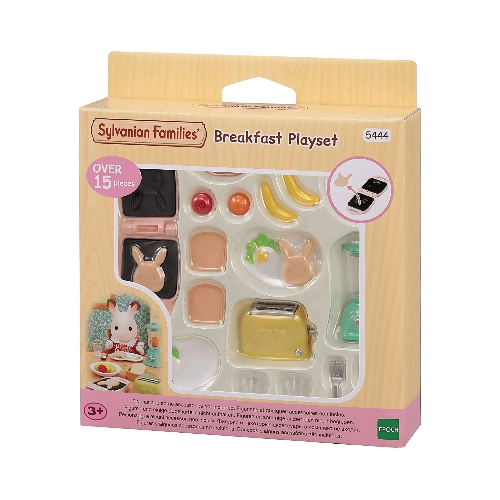 Sylvanian Families Kahvaltı Seti 5444