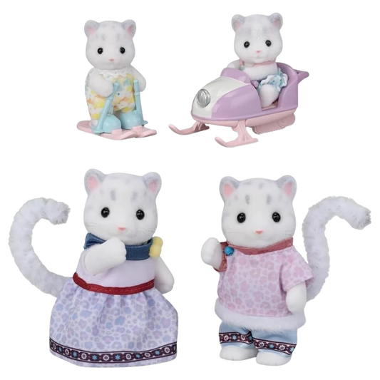 Sylvanian Families Kar Leoparı Ailesi 5814