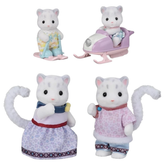 Sylvanian Families Kar Leoparı Ailesi 5814
