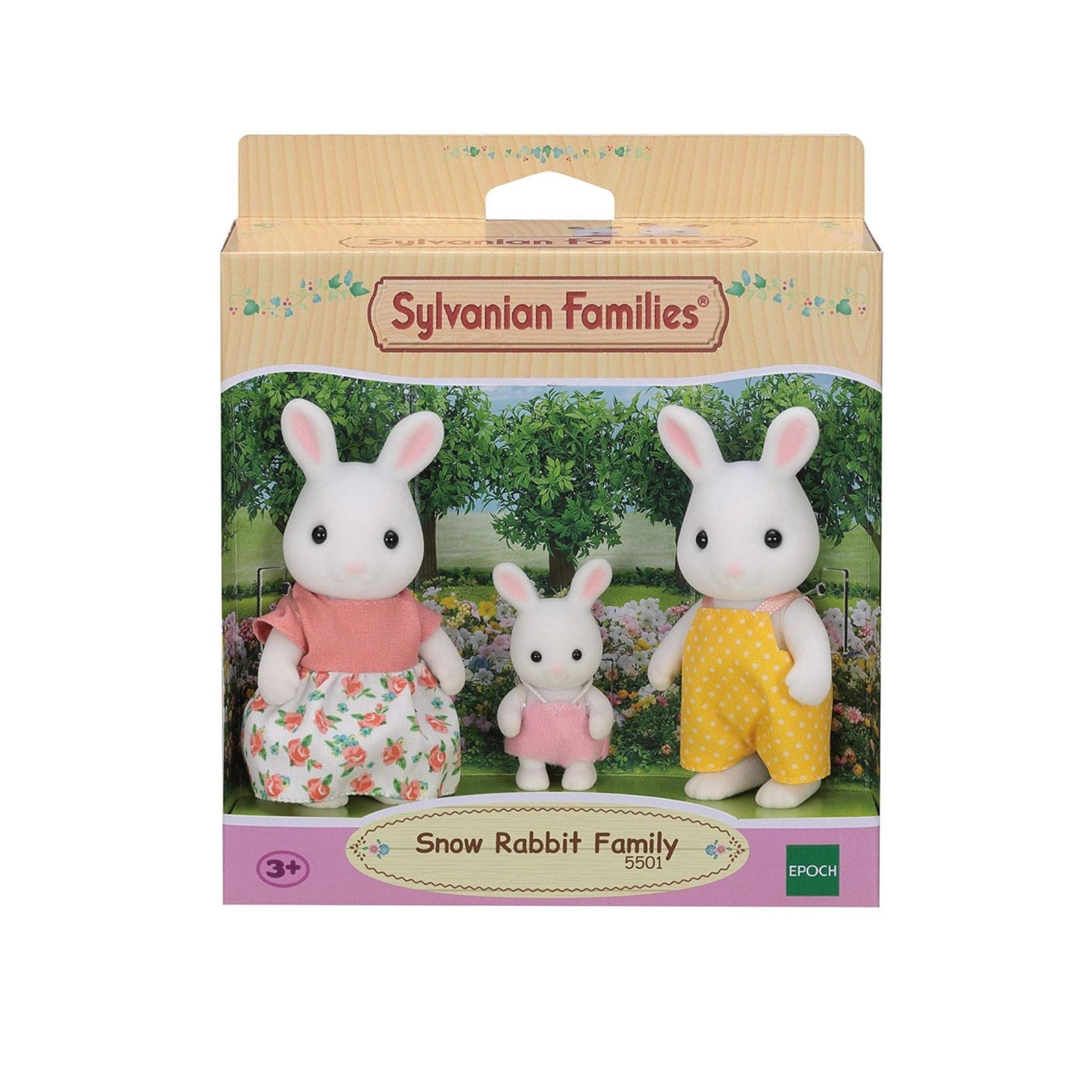 Sylvanian Families Kar Tavşanı Ailesi 5501