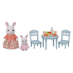 Sylvanian Families Kar Tavşanı Anne ve Bebek Kahvaltı Seti 5682